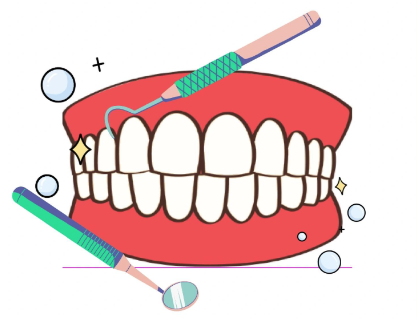 四、种植牙2颗搭桥一颗的寿命（5-10年，可延长）