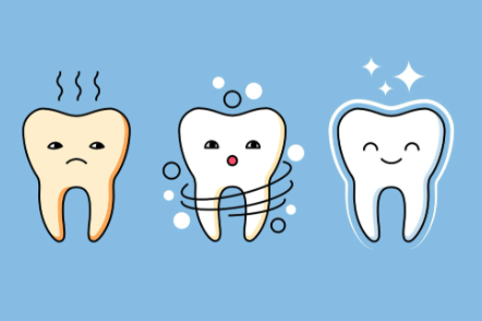 四、洗牙后常见不适,科学应对不用慌