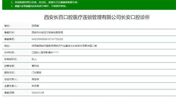 西安长百口腔诊所(长安店)擅长项目: