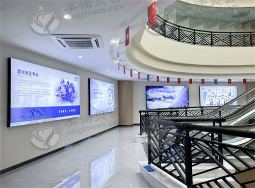 广州希玛林顺潮眼科医院走廊