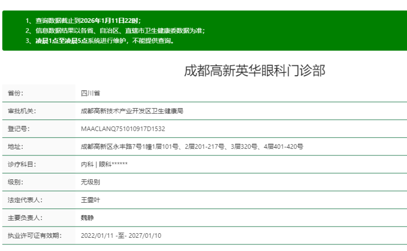 三、蔡司1.60钻立方防蓝光离焦镜+内镜框套餐：成都高新英华眼科的超值补贴